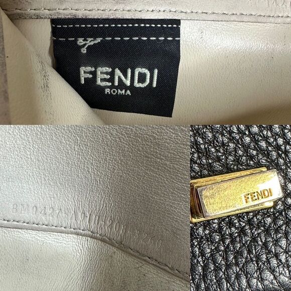 COPY - 💯Authentic Fendi Bifold Leather Long Wallet🍀 - Picture 12 of 15